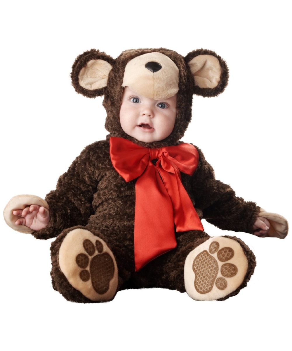 teddy bear head costume