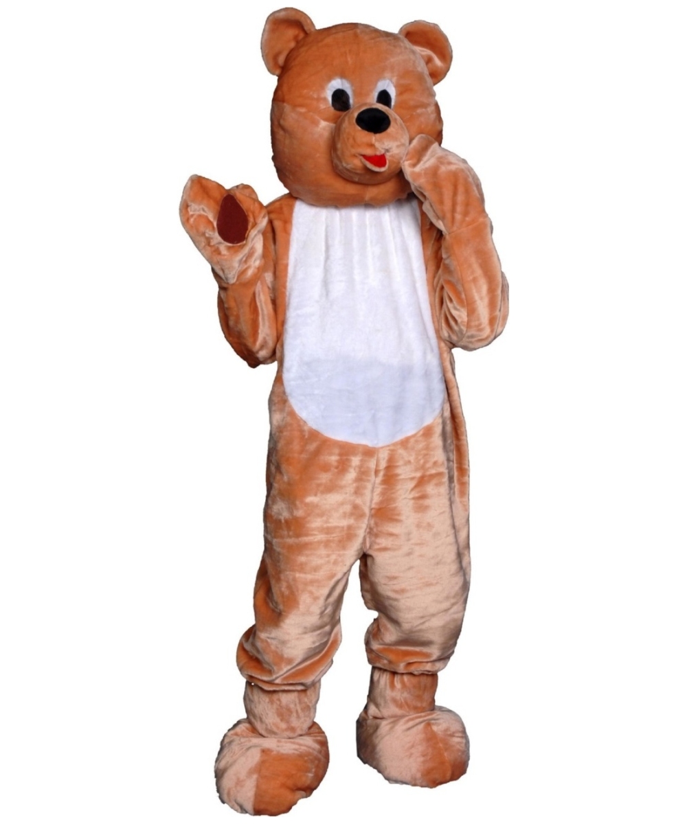 teddy bear head costume