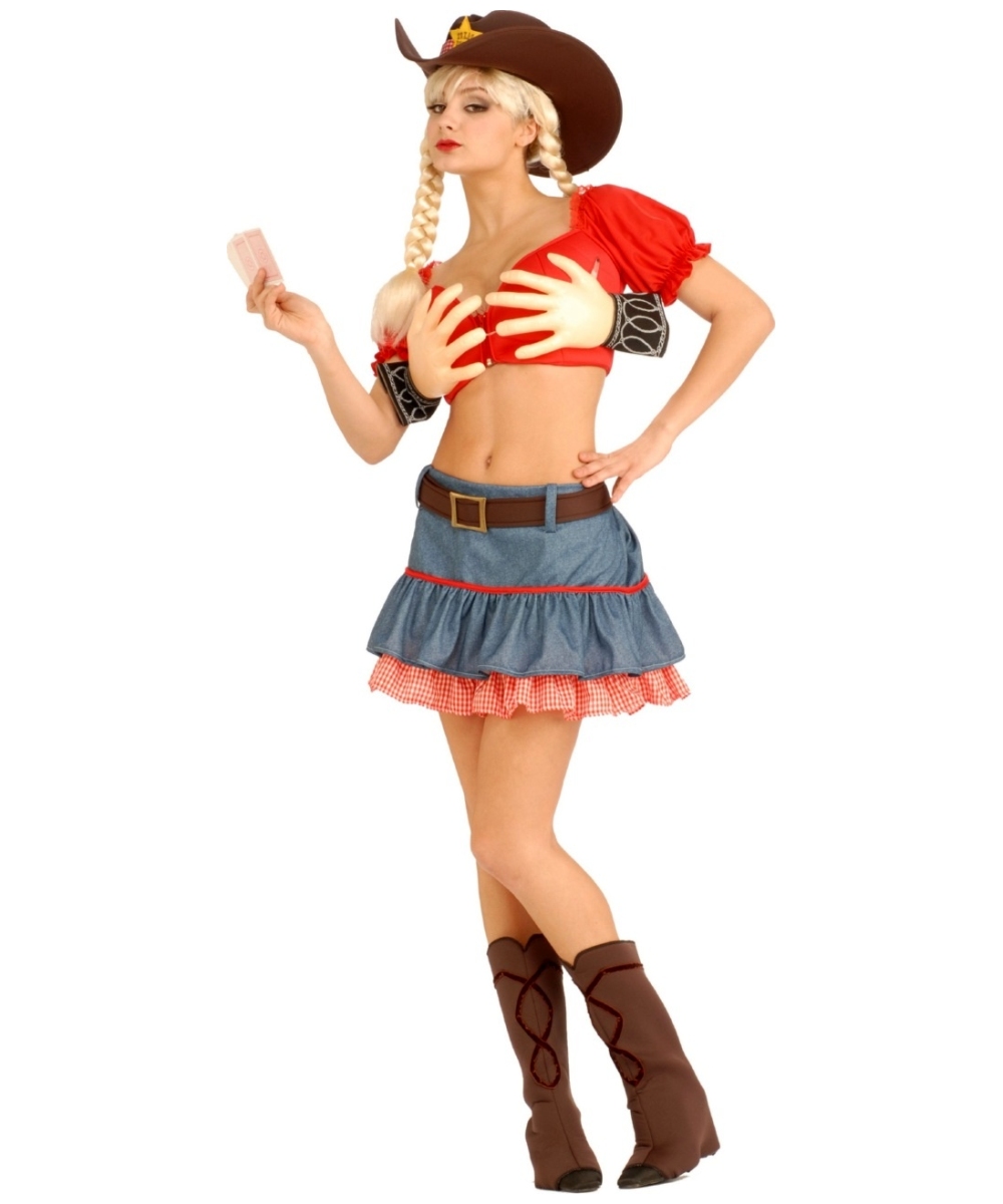 cow girl costume women