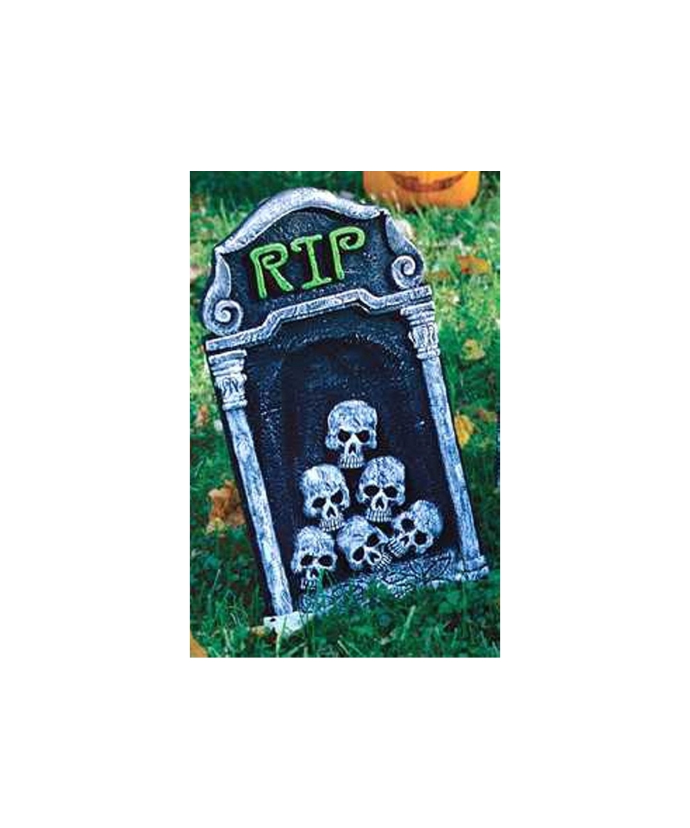  Tombstone Rip Skulls