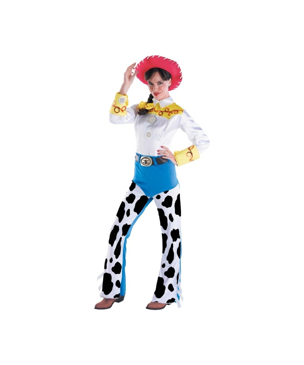 Women's Deluxe Disney Toy Story Jessie Costume