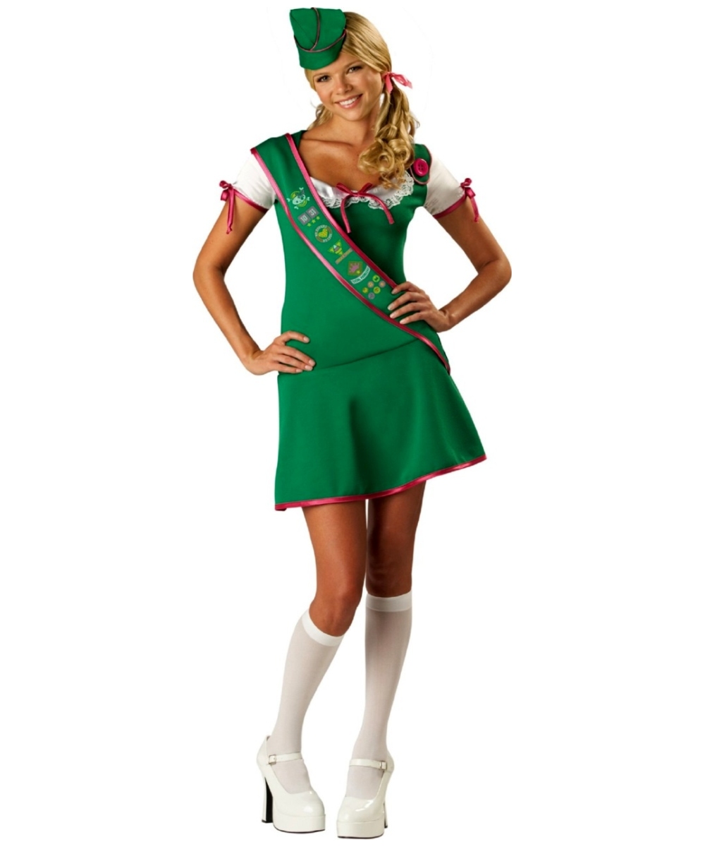 girl scout uniform costume