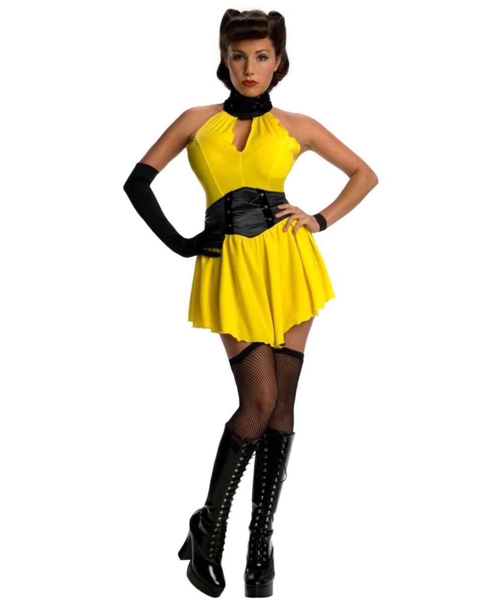  Watchmen Sally Jupiter Costume