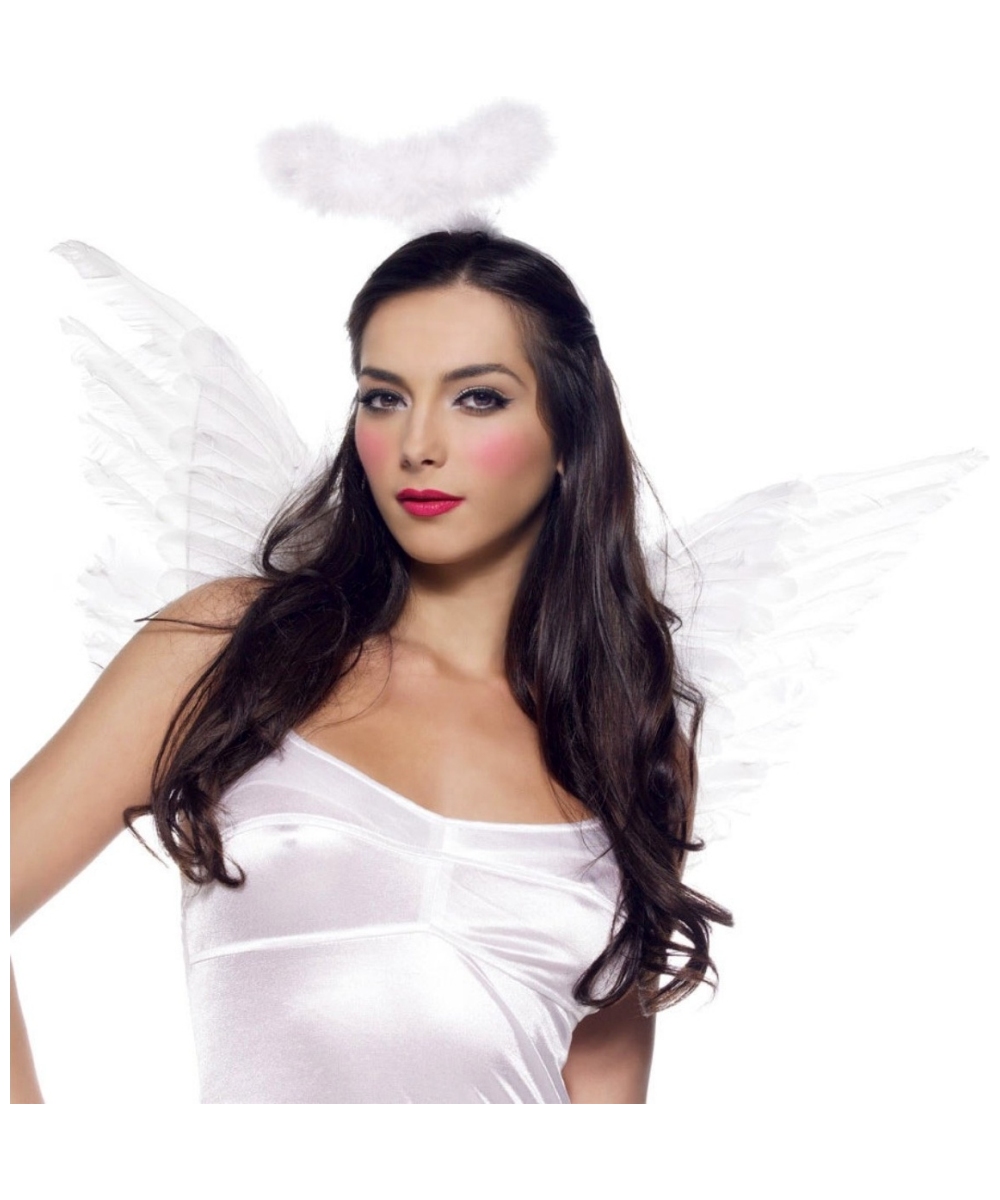  White Feather Angel Costume