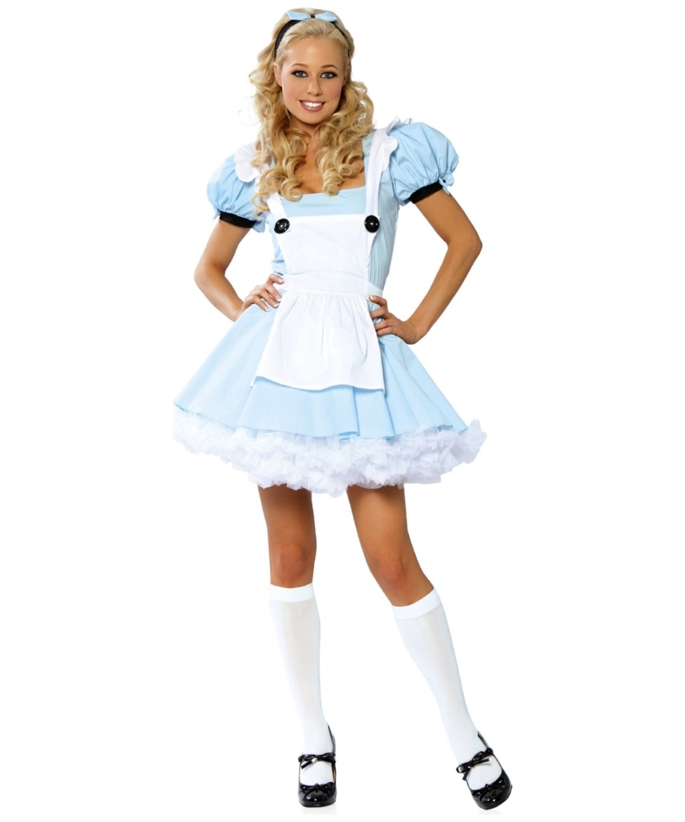 Wonderland Cutie Costume - Adult Halloween Costumes