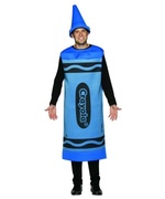 Crayon Crayola Box Adult Costume - Adult Crayola Costumes