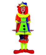 Adult Harlequin Heartbreaker plus size Clown Funny Costume