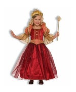 Renaissance Damsel Kids Disney Princess Costume - Girls Renaissance ...
