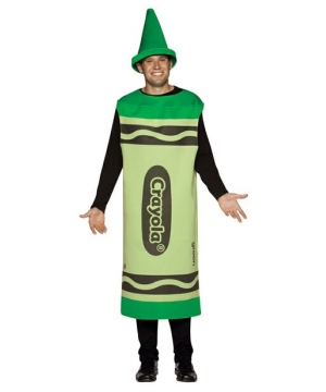  Crayola Green Crayon Costume