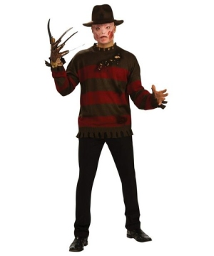 Adult Freddy Krueger Sexy Costume - Men Costumes