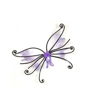 Spider Fairy Wings - Adult Wings - Purple/black