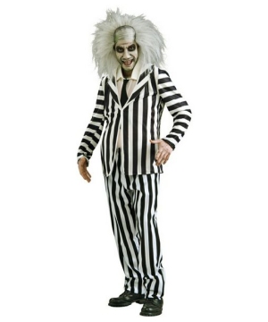 Beetlejuice Men Costume