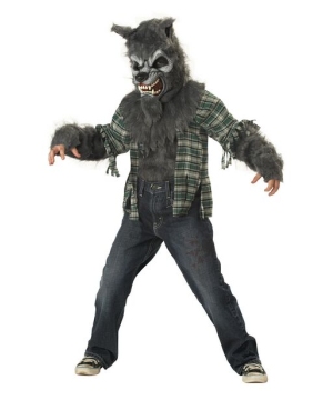 Howling at The Moon Costume - Kids Costume - Scary Halloween Costume At ...