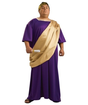 Caesar Adult plus size Costume