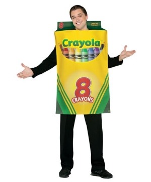 Crayola Crayon Box Adult Costume