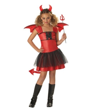 Devil Darling Kids Costume