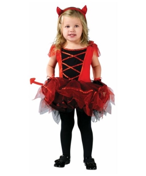 Ballerine Devilina Toddler Girls Costume