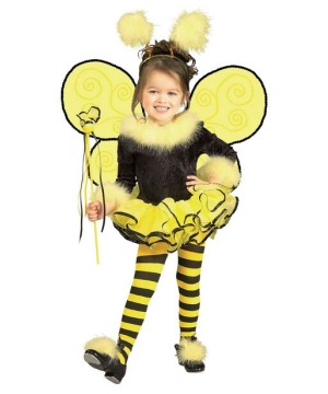 Girls Bumble Bee Costume