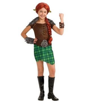 Princess Fiona Kids Shrek Movie Costume - Girls Costume