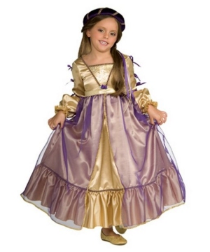 Princess Juliet Girls Costume
