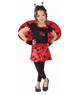 Sweetheart Lady Bug Girls Costume