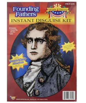 Thomas Jefferson Instant Heroes in History Kit