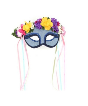 Hippie Flower Kids Mask