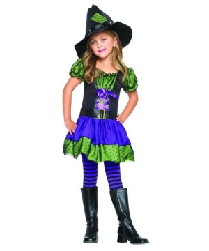 Hocus Pocus Witch Kids Costume