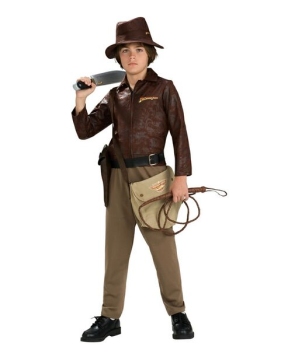 Indiana Jones Tween Costume
