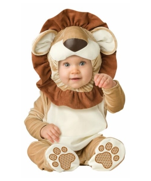  Lovable Lion Baby Costume