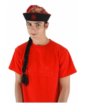 Mandarin Hat - Adult Hat