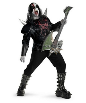 Metal Mayhem Adult plus size Costume