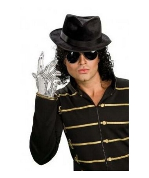 Michael Jackson Silver Kids Glove