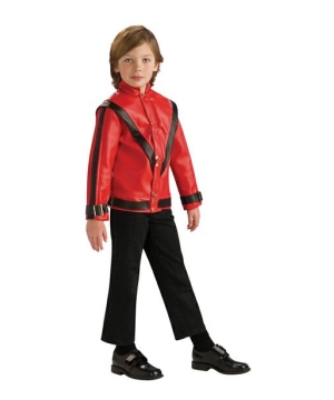 Michael Jackson Thriller Jacket Costume - Kids Costume deluxe