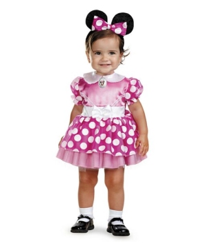Minnie Mouse Disney Baby Costume