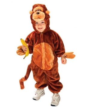 Monkey N Around Kids Costume