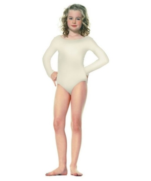 Nude Dance Bodysuit Kids Costume