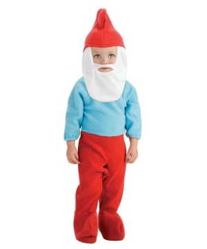  Papa Smurf Baby Costume