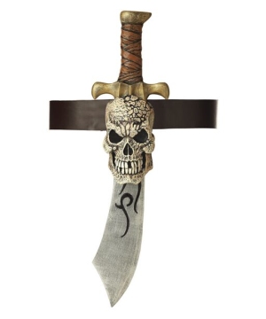 Pirate Sword and Skull Sheath