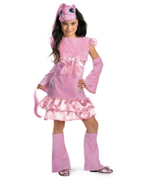 Little Pony Pinkie Pie Costume - Kids Costume Deluxe - Movie Costumes ...