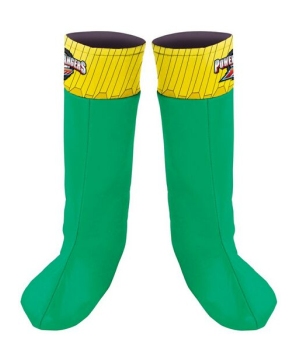 Power Rangers Boot Covers - Child (green)