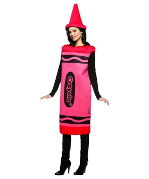  Red Crayola Crayon Female Costume
