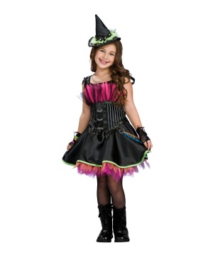  Rocking Out Witch Kids Costume