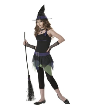 Sassy Witch Kids Costume