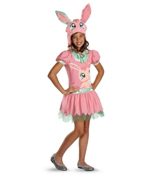 Littlest Pet Shop Rabbit Kids Costume deluxe