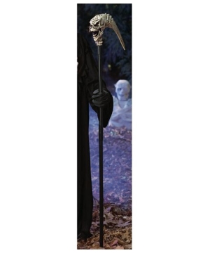 Skull Sickle - Toy Costume Accessory