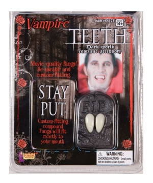  Stay Put Vampire Teeth
