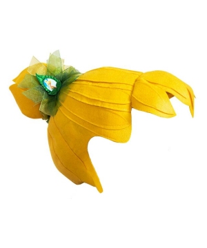 Yellow Tinkerbell Kids Wig Accessory