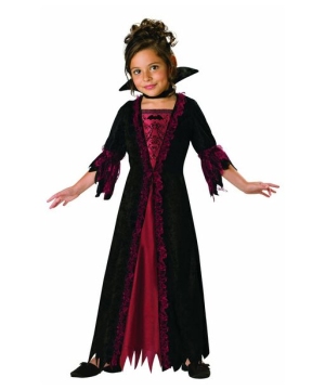 Vampira Kids Costume