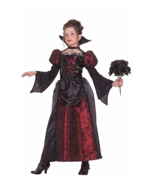 Vampire Miss Kids Costume